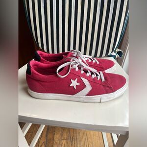 Converse Men’s All-Stars Red Canvas
